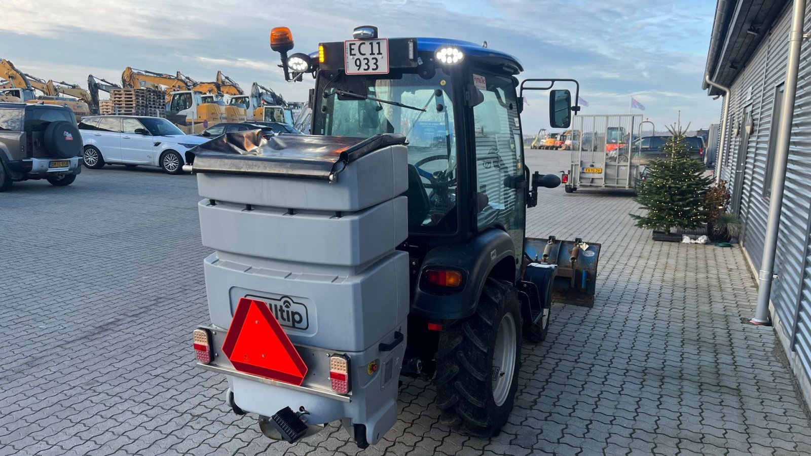 Geräteträger typu Solis H26 HST komplet vinter traktor, Gebrauchtmaschine v Rønnede (Obrázek 4)