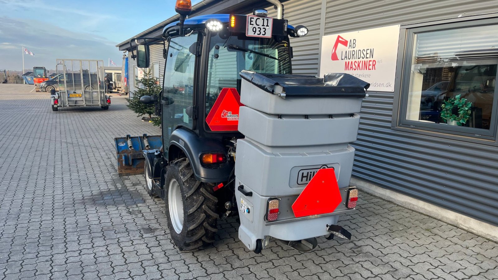 Geräteträger typu Solis H26 HST komplet vinter traktor, Gebrauchtmaschine v Rønnede (Obrázek 3)