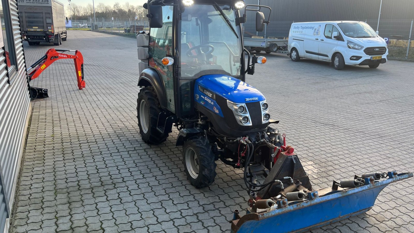 Geräteträger typu Solis H26 HST komplet vinter traktor, Gebrauchtmaschine v Rønnede (Obrázek 9)