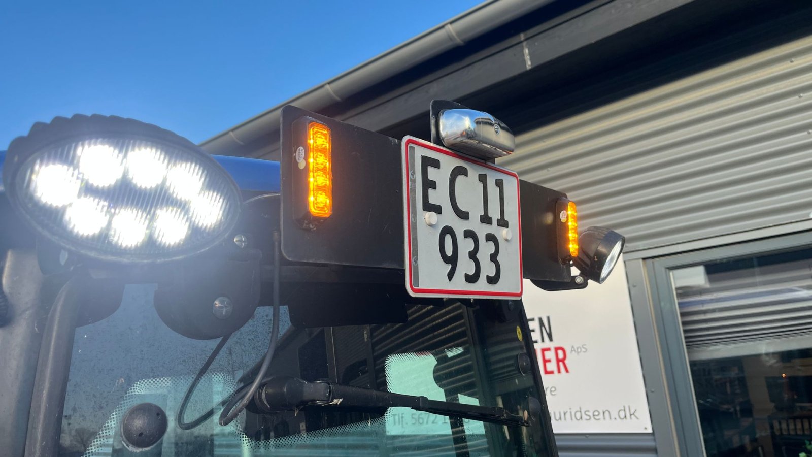 Geräteträger typu Solis H26 HST komplet vinter traktor, Gebrauchtmaschine v Rønnede (Obrázek 17)