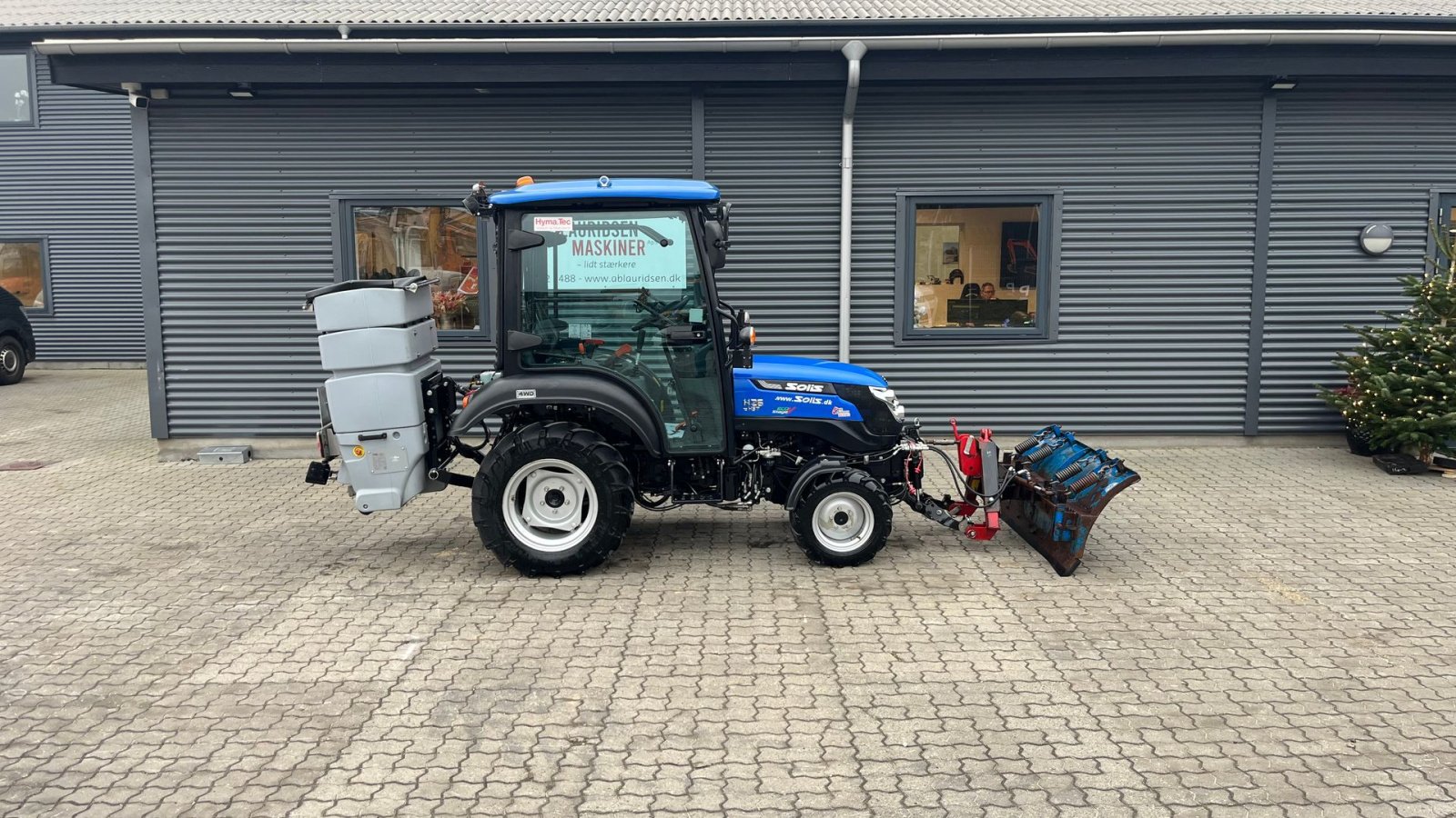 Geräteträger del tipo Solis H26 HST Komplet vinter traktor, Gebrauchtmaschine en Rønnede (Imagen 1)