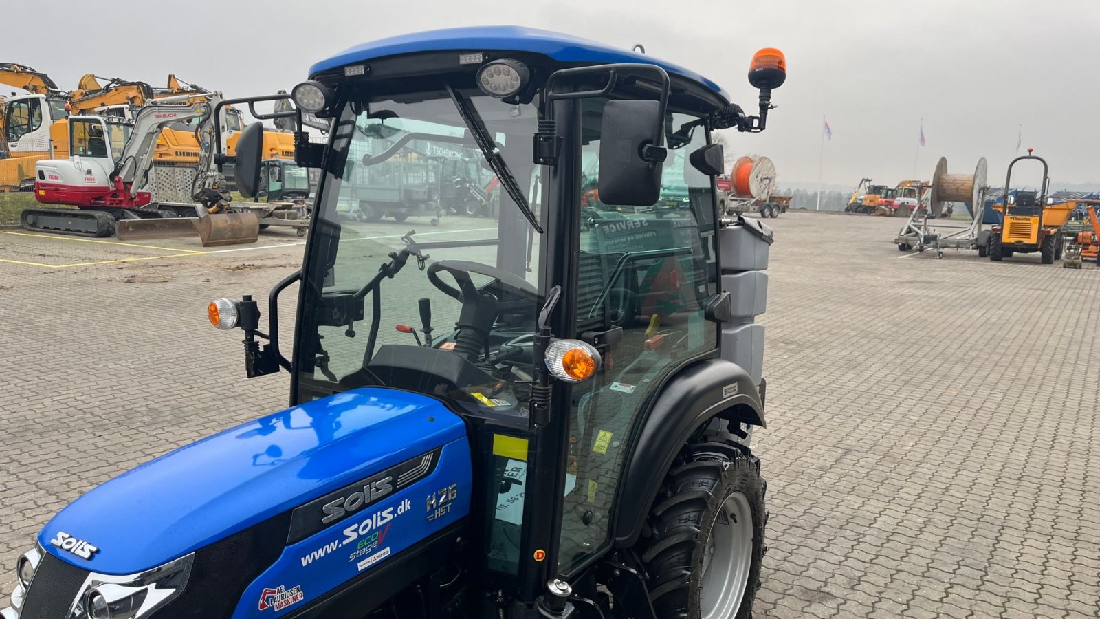 Geräteträger del tipo Solis H26 HST Komplet vinter traktor, Gebrauchtmaschine en Rønnede (Imagen 7)