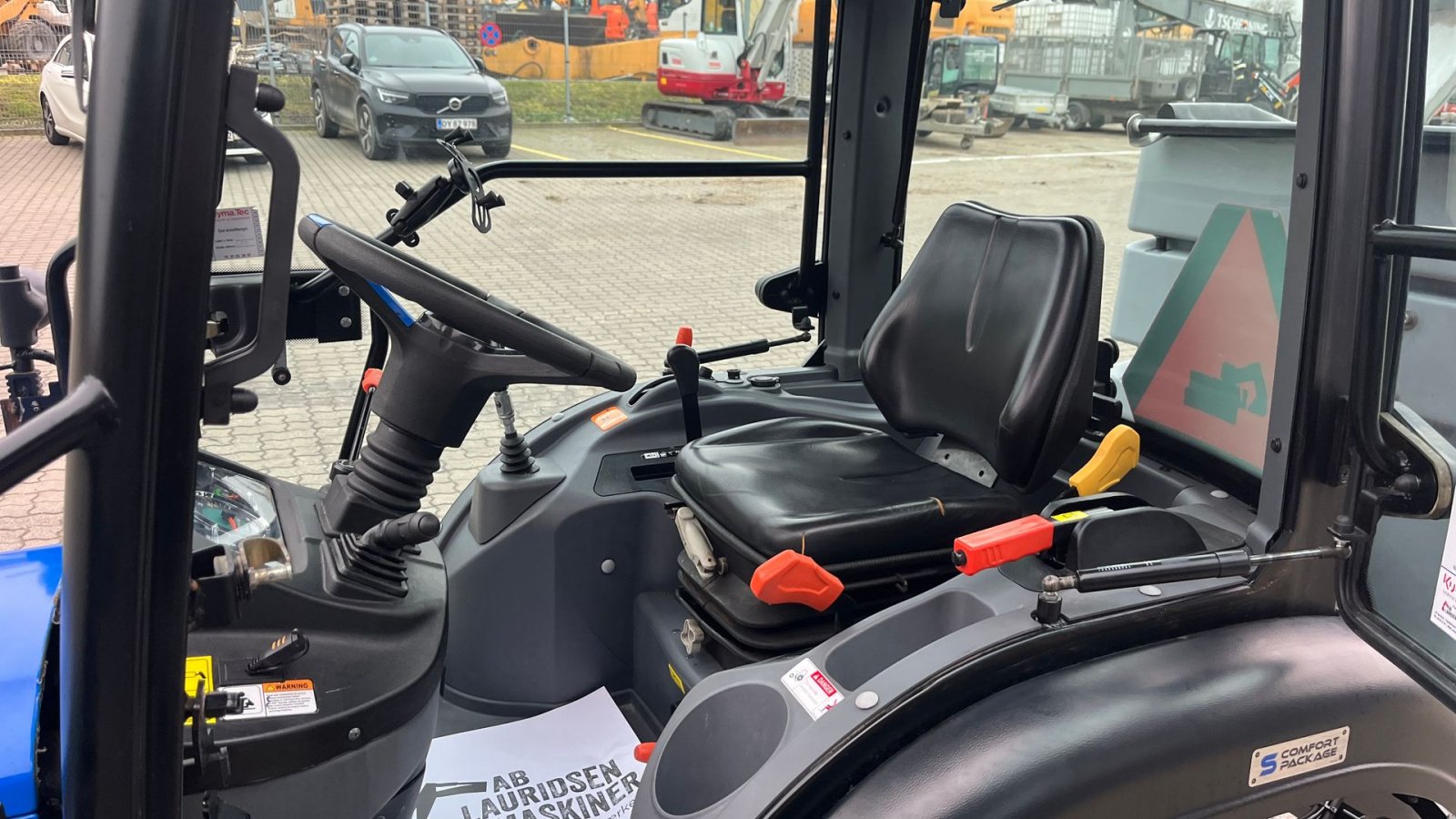 Geräteträger del tipo Solis H26 HST Komplet vinter traktor, Gebrauchtmaschine en Rønnede (Imagen 9)