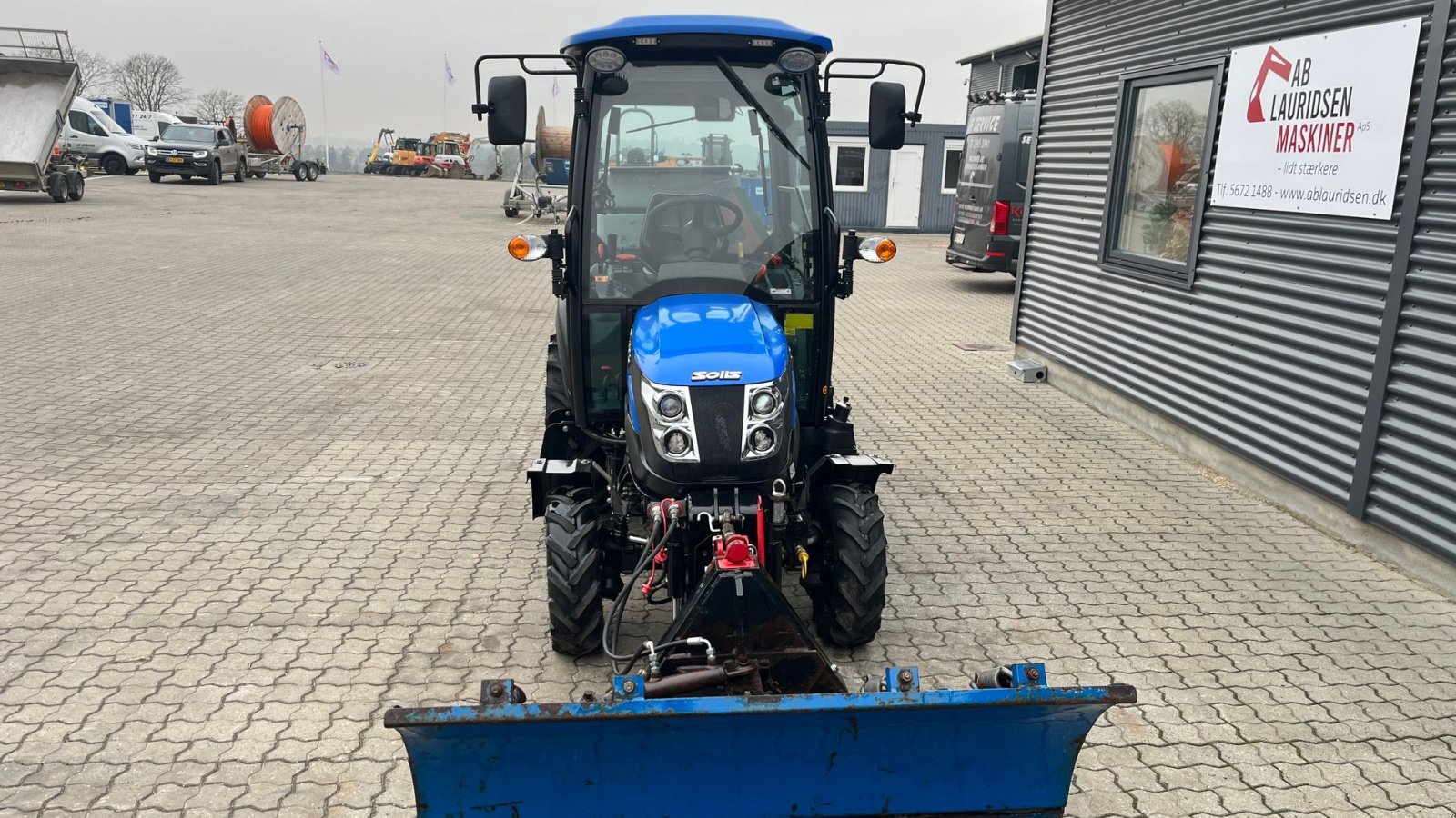 Geräteträger del tipo Solis H26 HST Komplet vinter traktor, Gebrauchtmaschine en Rønnede (Imagen 3)