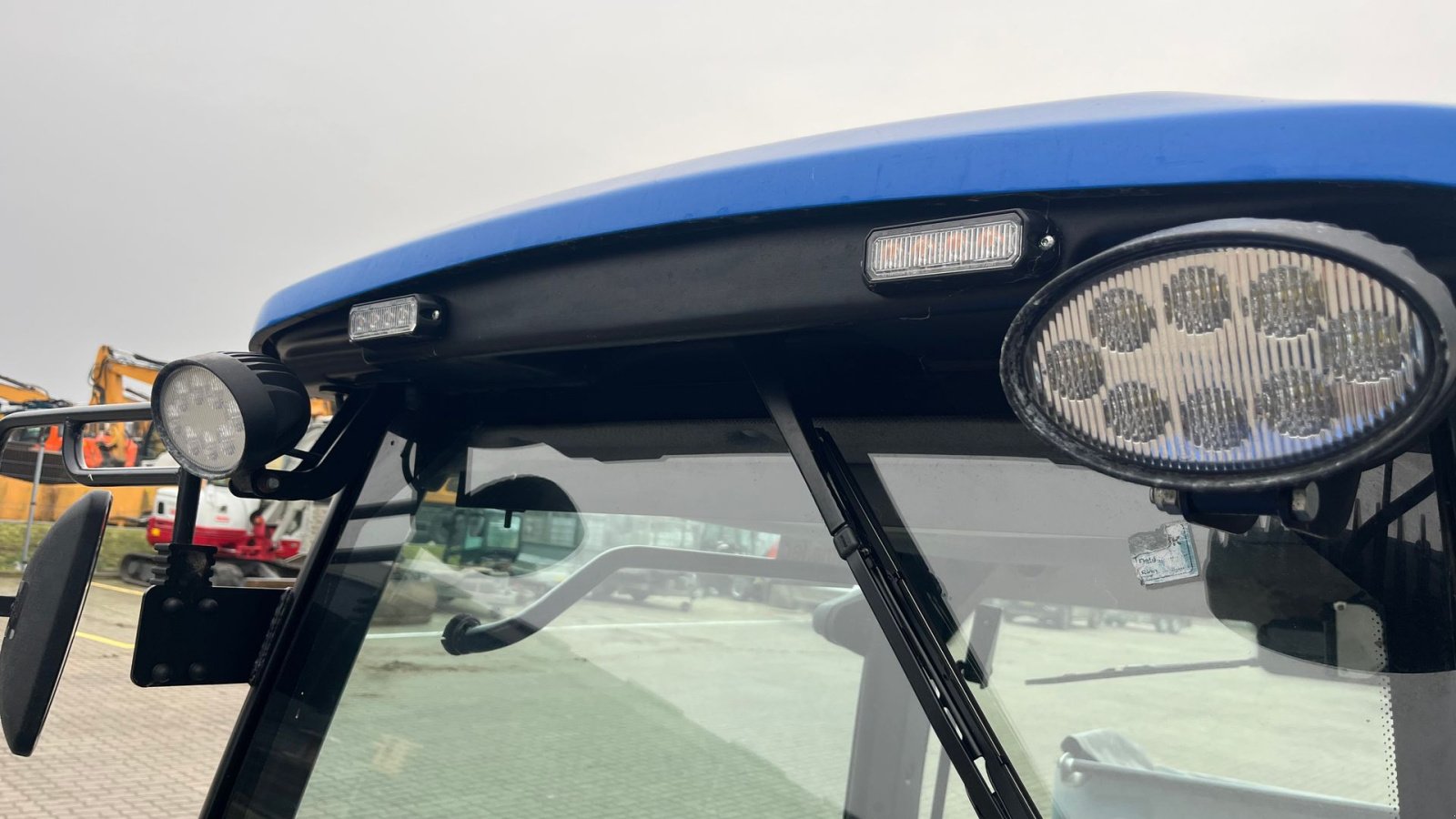 Geräteträger del tipo Solis H26 HST Komplet vinter traktor, Gebrauchtmaschine en Rønnede (Imagen 8)