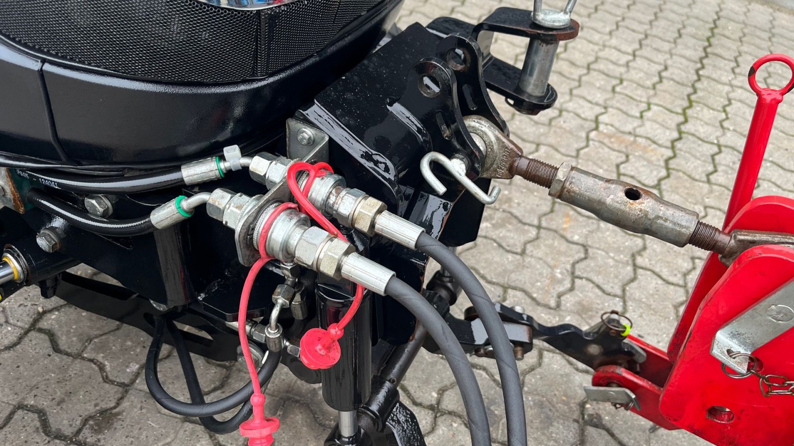 Geräteträger del tipo Solis H26 HST Komplet vinter traktor, Gebrauchtmaschine en Rønnede (Imagen 4)