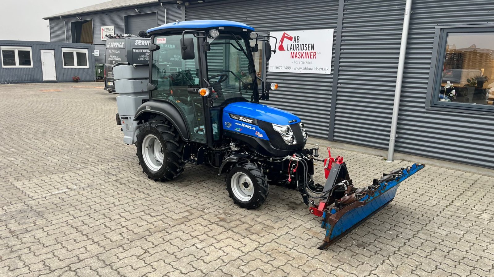 Geräteträger del tipo Solis H26 HST Komplet vinter traktor, Gebrauchtmaschine en Rønnede (Imagen 2)