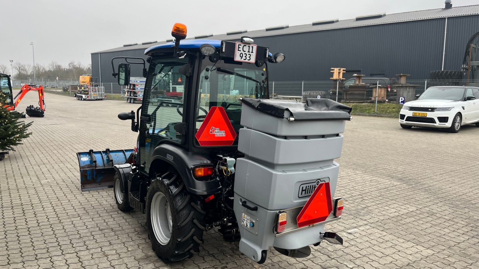 Geräteträger del tipo Solis H26 HST Komplet vinter traktor, Gebrauchtmaschine en Rønnede (Imagen 14)