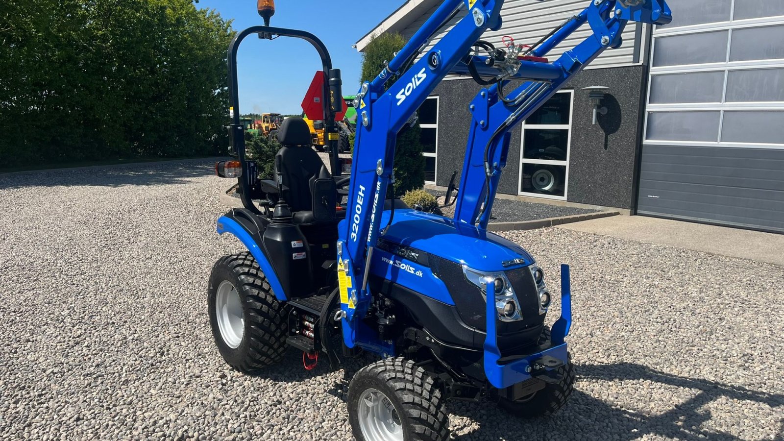 Geräteträger типа Solis H26 HST Med Frontlæsser og GardenPro dæk, Gebrauchtmaschine в Lintrup (Фотография 21)