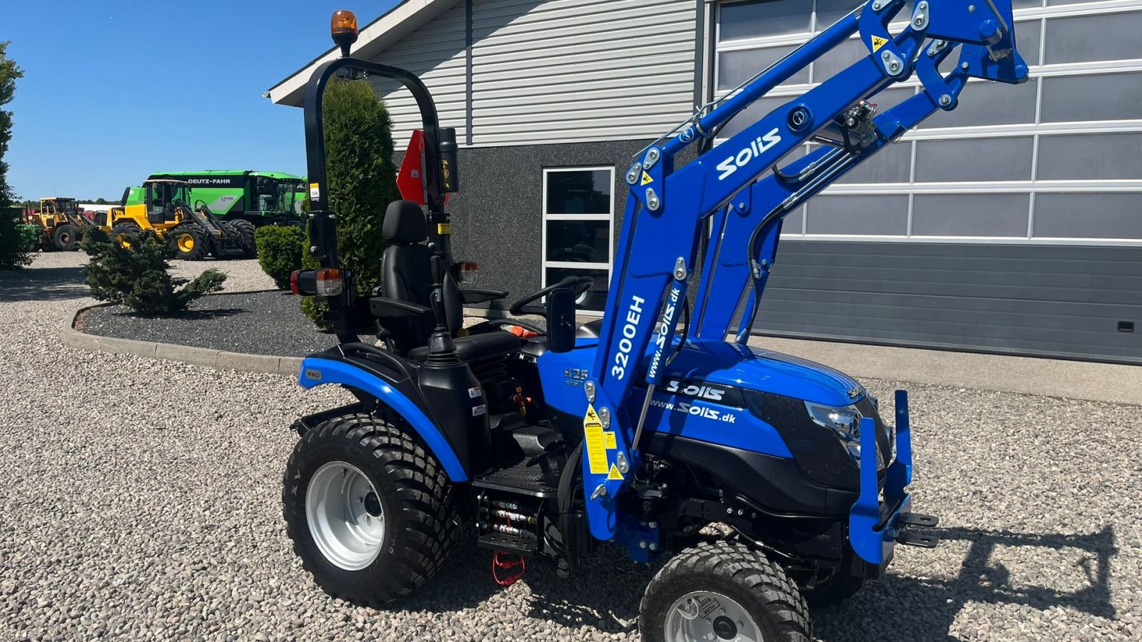 Geräteträger типа Solis H26 HST Med Frontlæsser og GardenPro dæk, Gebrauchtmaschine в Lintrup (Фотография 20)