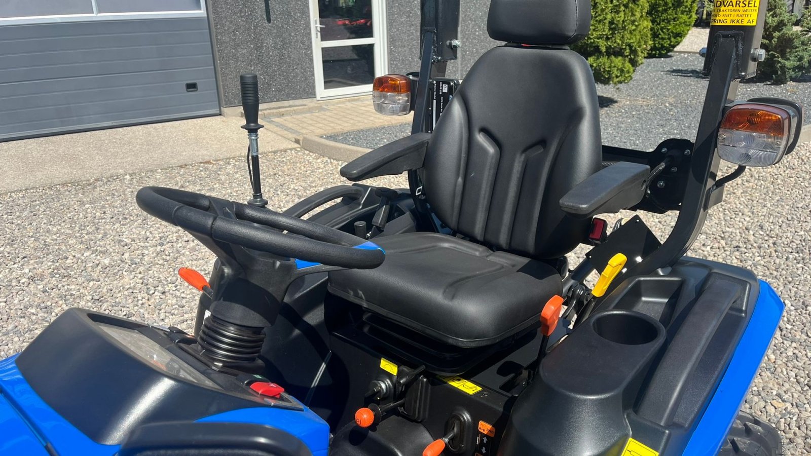 Geräteträger типа Solis H26 HST Med Frontlæsser og GardenPro dæk, Gebrauchtmaschine в Lintrup (Фотография 8)