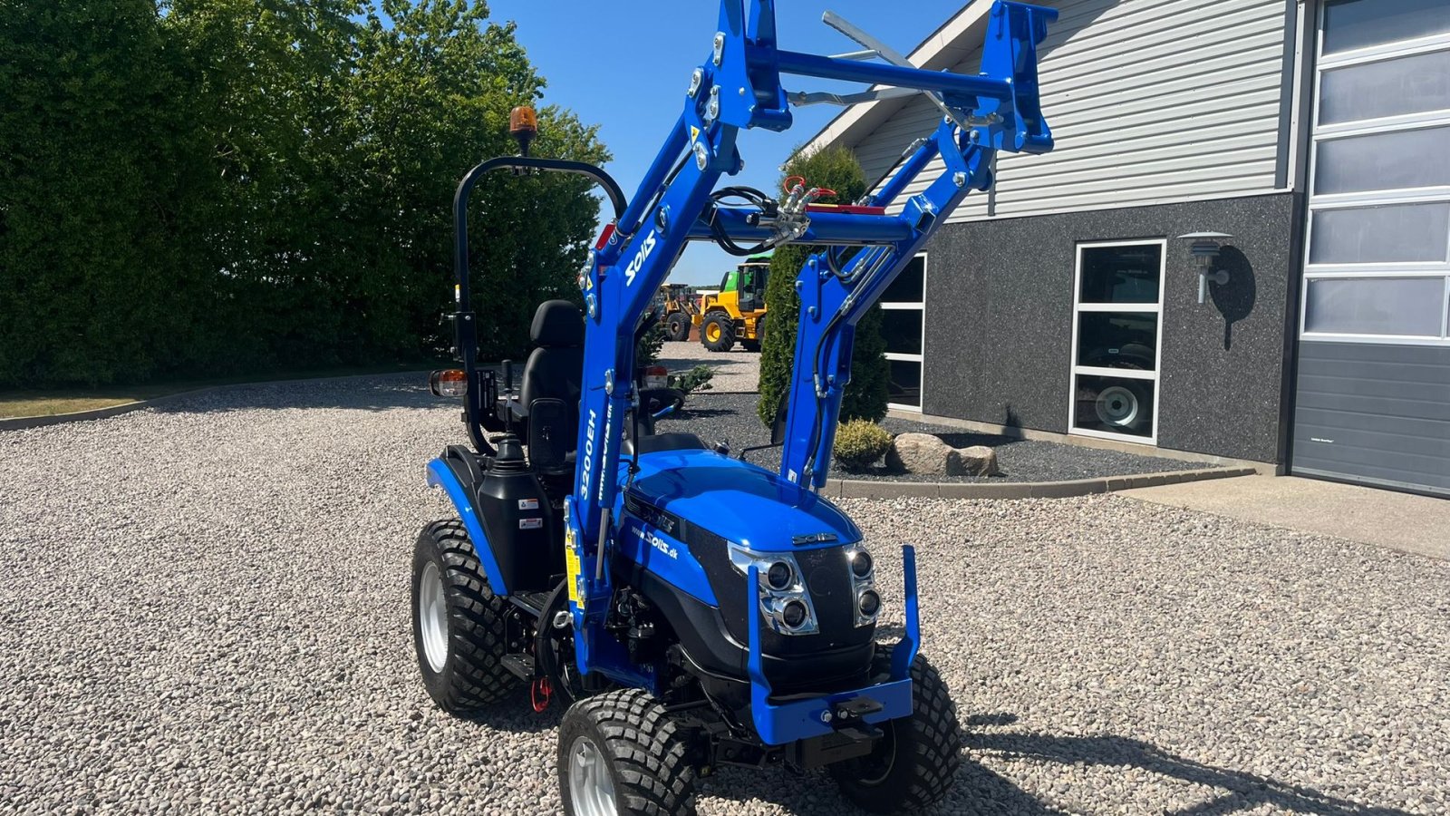 Geräteträger типа Solis H26 HST Med Frontlæsser og GardenPro dæk, Gebrauchtmaschine в Lintrup (Фотография 22)