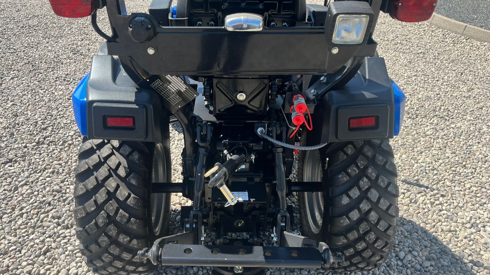 Geräteträger типа Solis H26 HST Med Frontlæsser og GardenPro dæk, Gebrauchtmaschine в Lintrup (Фотография 5)