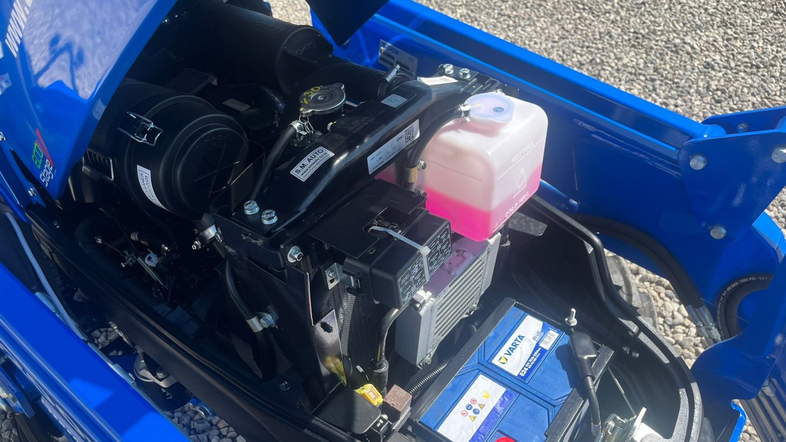 Geräteträger типа Solis H26 HST Med Frontlæsser, Gebrauchtmaschine в Lintrup (Фотография 11)