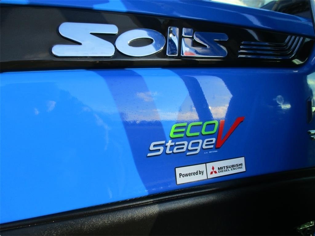 Geräteträger Türe ait Solis H26 HST Med kabine, turf hjul og frontlæsser., Gebrauchtmaschine içinde Lintrup (resim 14)