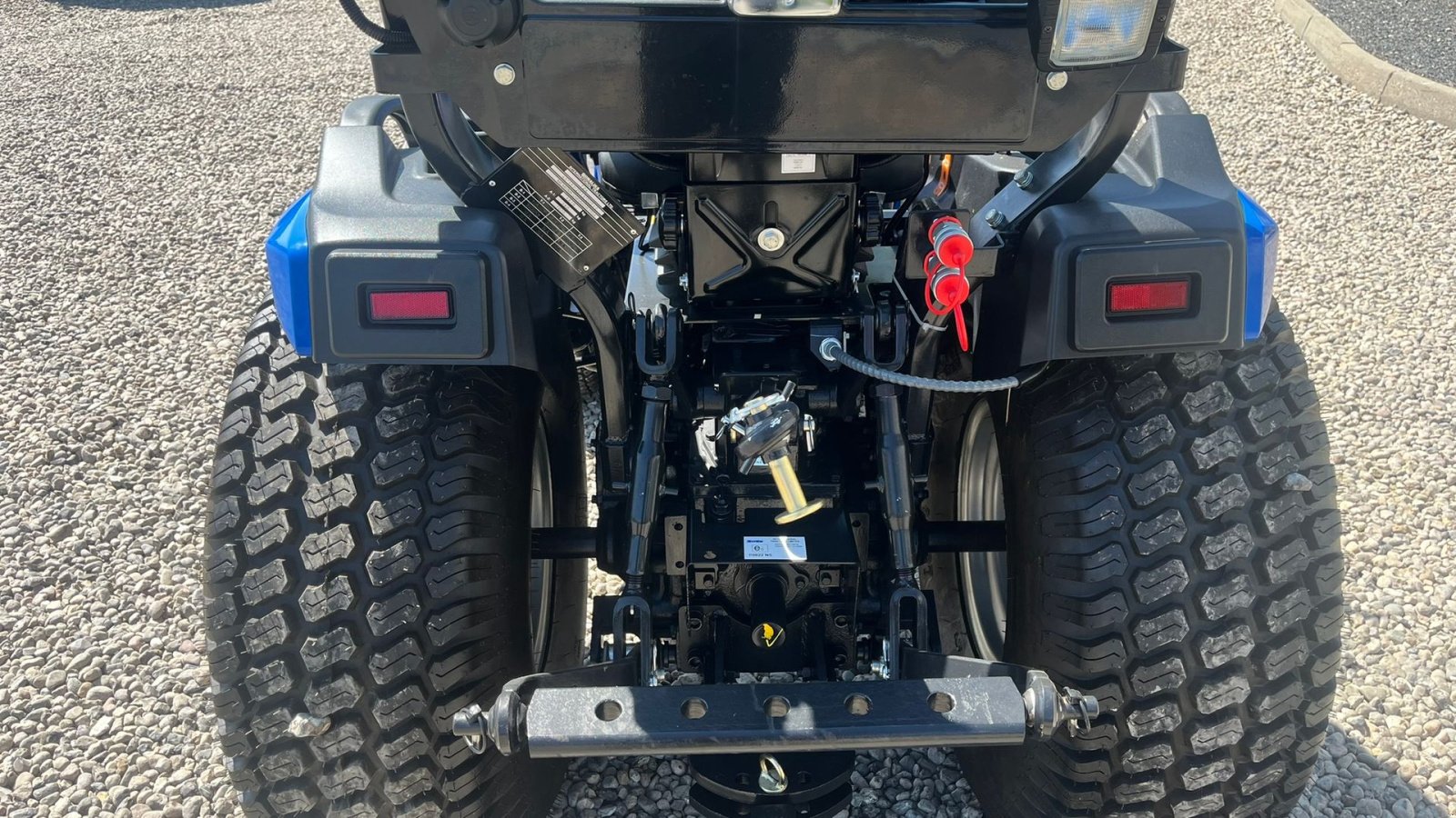 Geräteträger del tipo Solis H26 HST Turfdæk og Frontlæsser, Gebrauchtmaschine In Lintrup (Immagine 5)