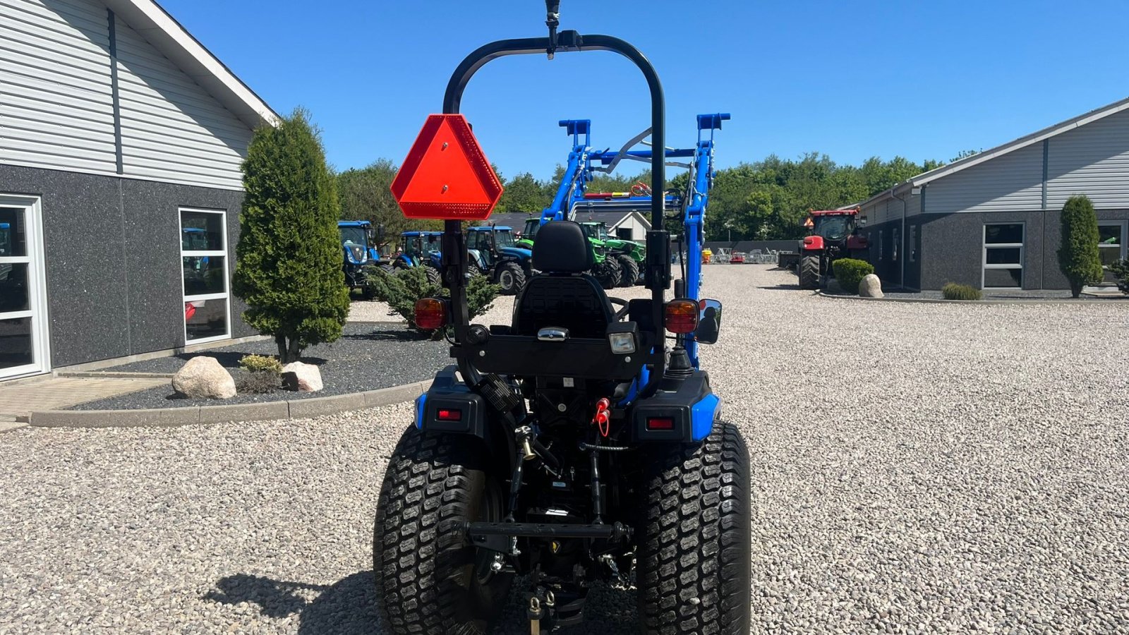 Geräteträger del tipo Solis H26 HST Turfdæk og Frontlæsser, Gebrauchtmaschine In Lintrup (Immagine 19)