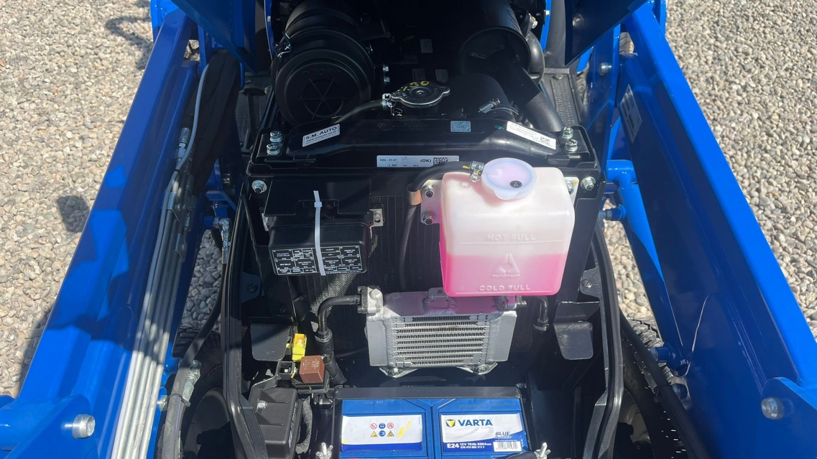 Geräteträger del tipo Solis H26 HST Turfdæk og Frontlæsser, Gebrauchtmaschine In Lintrup (Immagine 10)