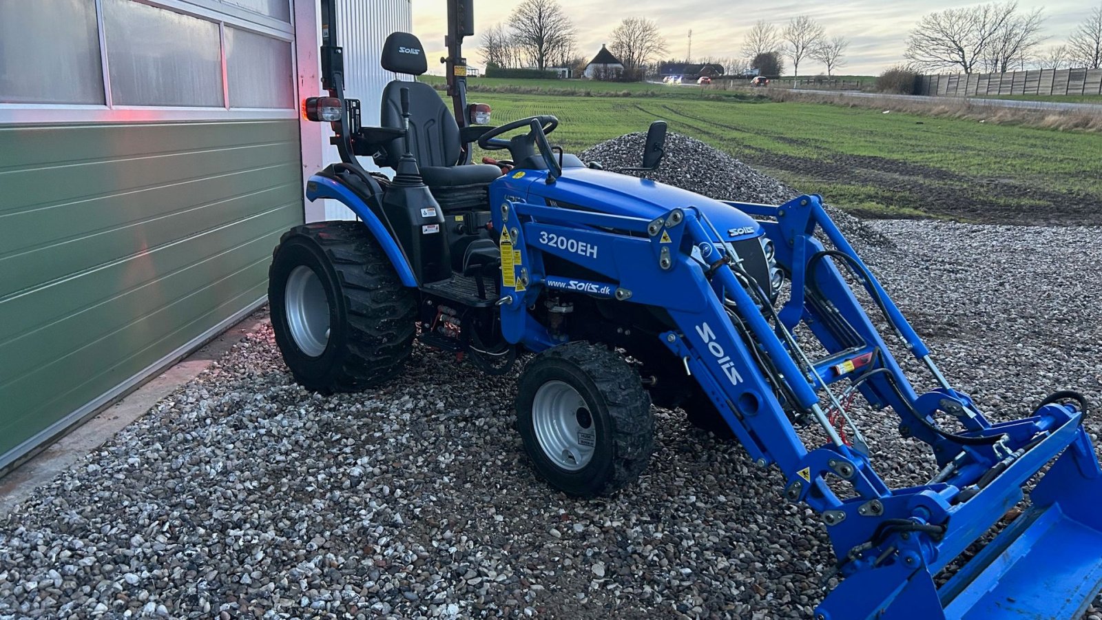 Geräteträger Türe ait Solis H26 HST, Gebrauchtmaschine içinde Arden (resim 4)