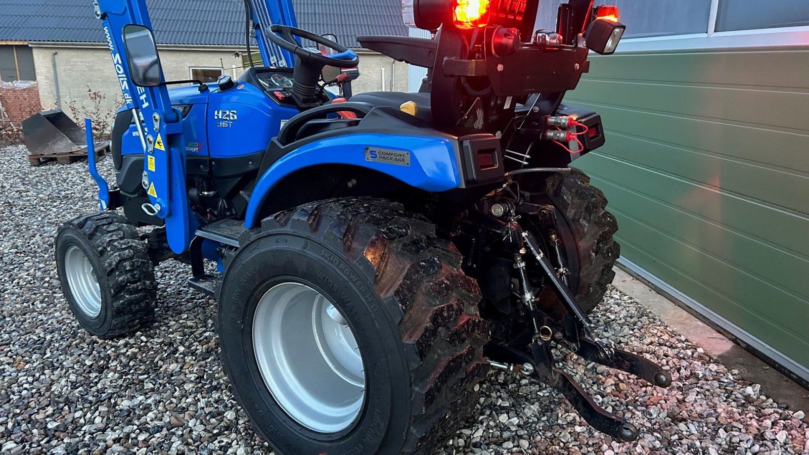 Geräteträger типа Solis H26 HST, Gebrauchtmaschine в Arden (Фотография 3)