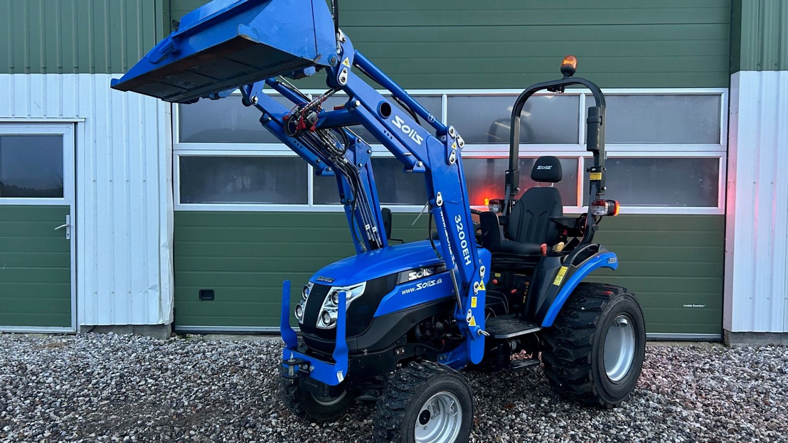 Geräteträger типа Solis H26 HST, Gebrauchtmaschine в Arden (Фотография 1)