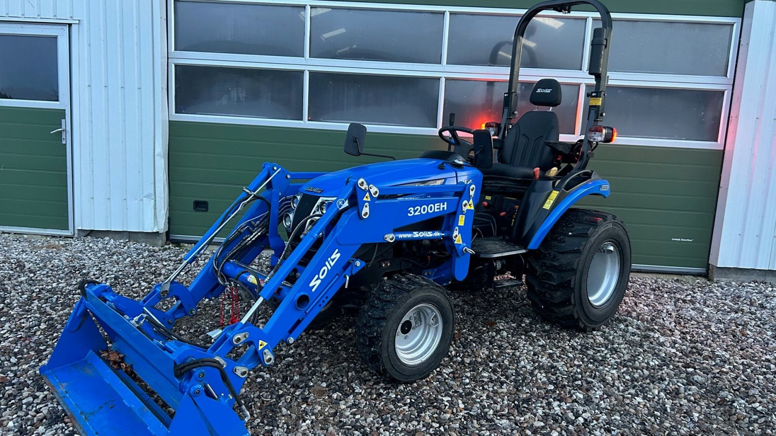 Geräteträger типа Solis H26 HST, Gebrauchtmaschine в Arden (Фотография 5)