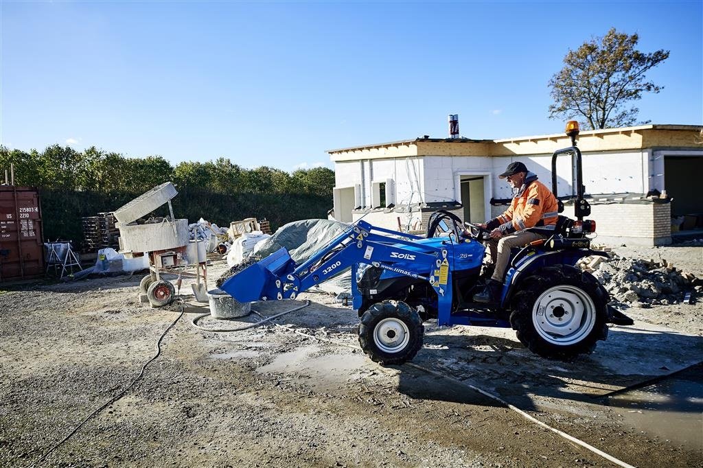 Geräteträger tipa Solis Ny kompakt traktor til små penge, Gebrauchtmaschine u Lintrup (Slika 4)