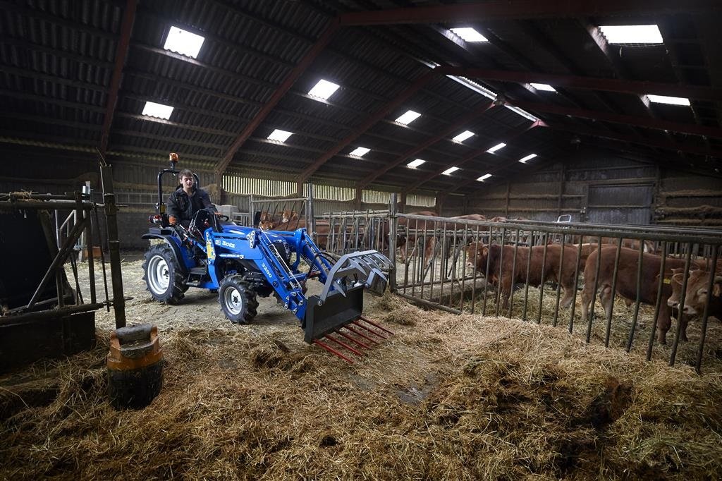 Geräteträger типа Solis Ny kompakt traktor til små penge, Gebrauchtmaschine в Lintrup (Фотография 6)