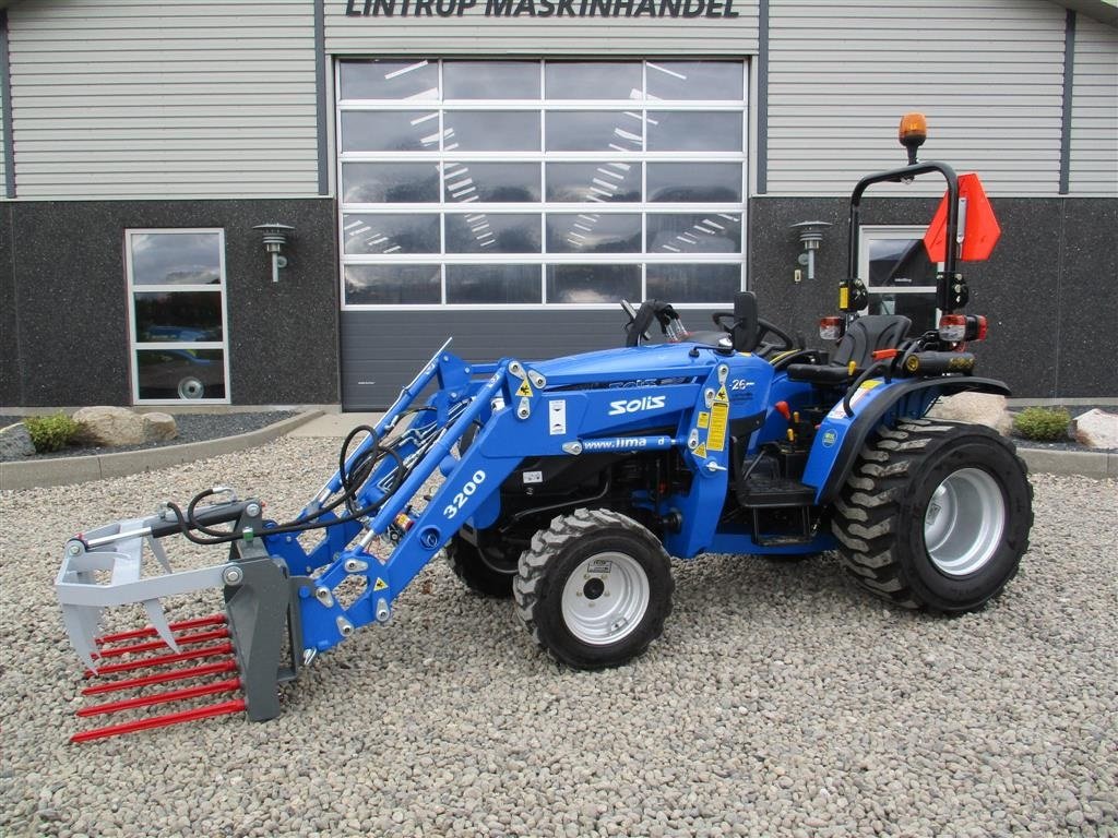 Geräteträger a típus Solis Ny kompakt traktor til små penge, Gebrauchtmaschine ekkor: Lintrup (Kép 7)