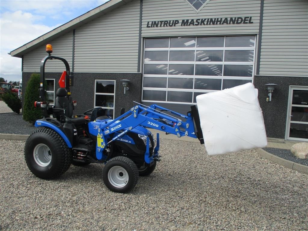 Geräteträger tipa Solis Ny kompakt traktor til små penge, Gebrauchtmaschine u Lintrup (Slika 8)