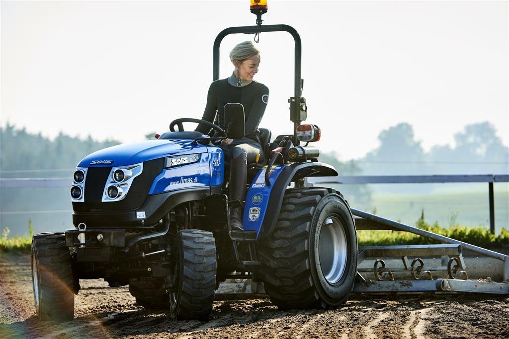Geräteträger typu Solis Ny kompakt traktor til små penge, Gebrauchtmaschine v Lintrup (Obrázek 17)