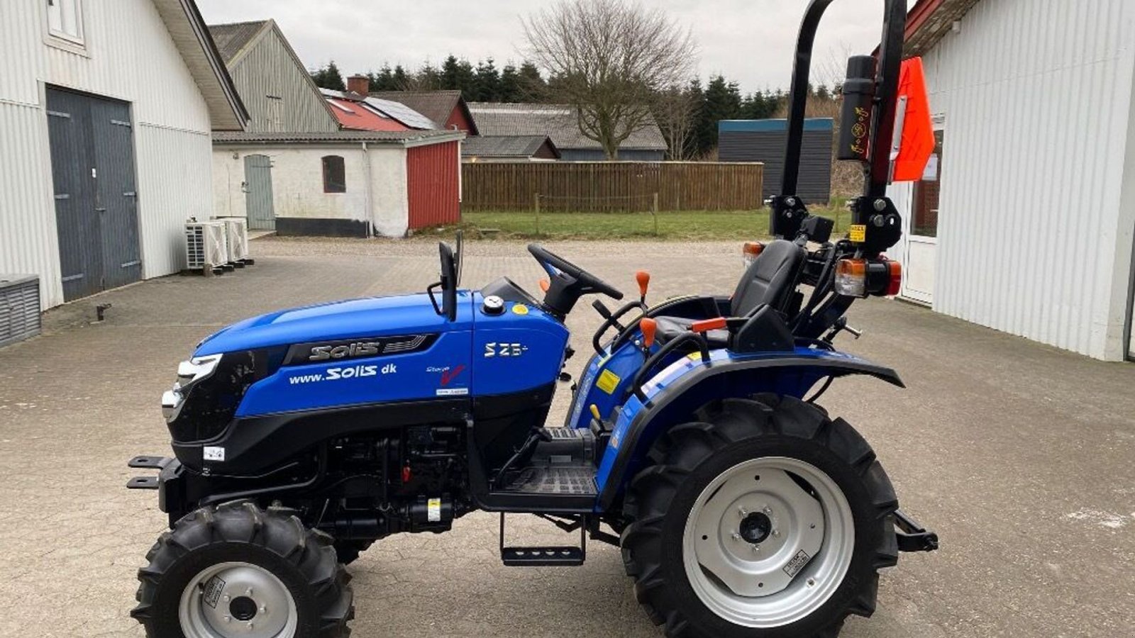 Geräteträger от тип Solis S26+, Gebrauchtmaschine в Rødovre (Снимка 5)