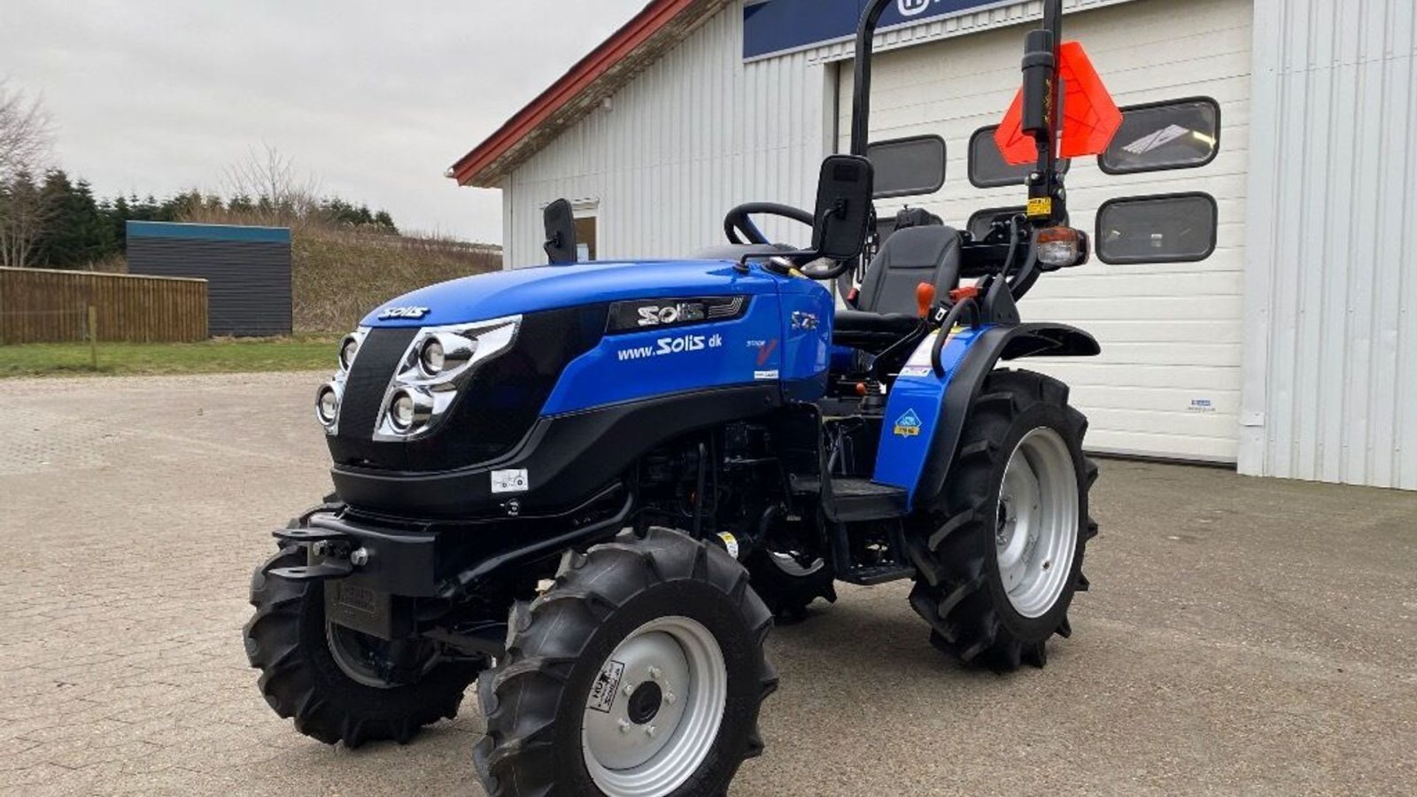 Geräteträger от тип Solis S26+, Gebrauchtmaschine в Rødovre (Снимка 1)