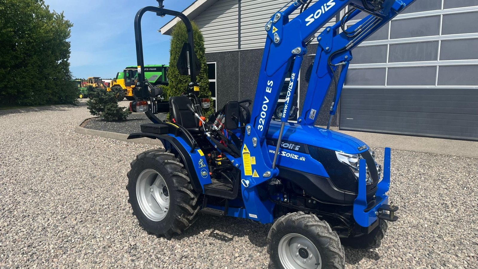 Geräteträger типа Solis S26 6+2 gearmaskine med Fuldhydraulisk frontlæsser, Gebrauchtmaschine в Lintrup (Фотография 21)