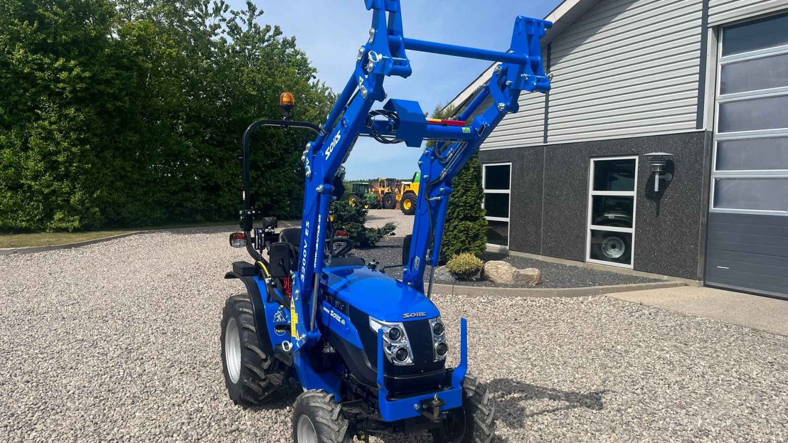 Geräteträger типа Solis S26 6+2 gearmaskine med Fuldhydraulisk frontlæsser, Gebrauchtmaschine в Lintrup (Фотография 24)