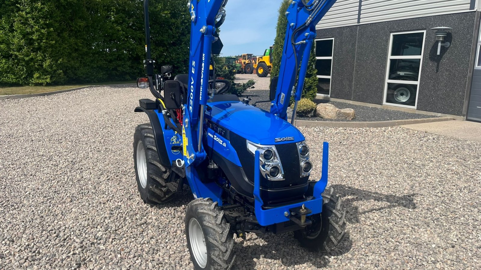 Geräteträger типа Solis S26 6+2 gearmaskine med Fuldhydraulisk frontlæsser, Gebrauchtmaschine в Lintrup (Фотография 23)