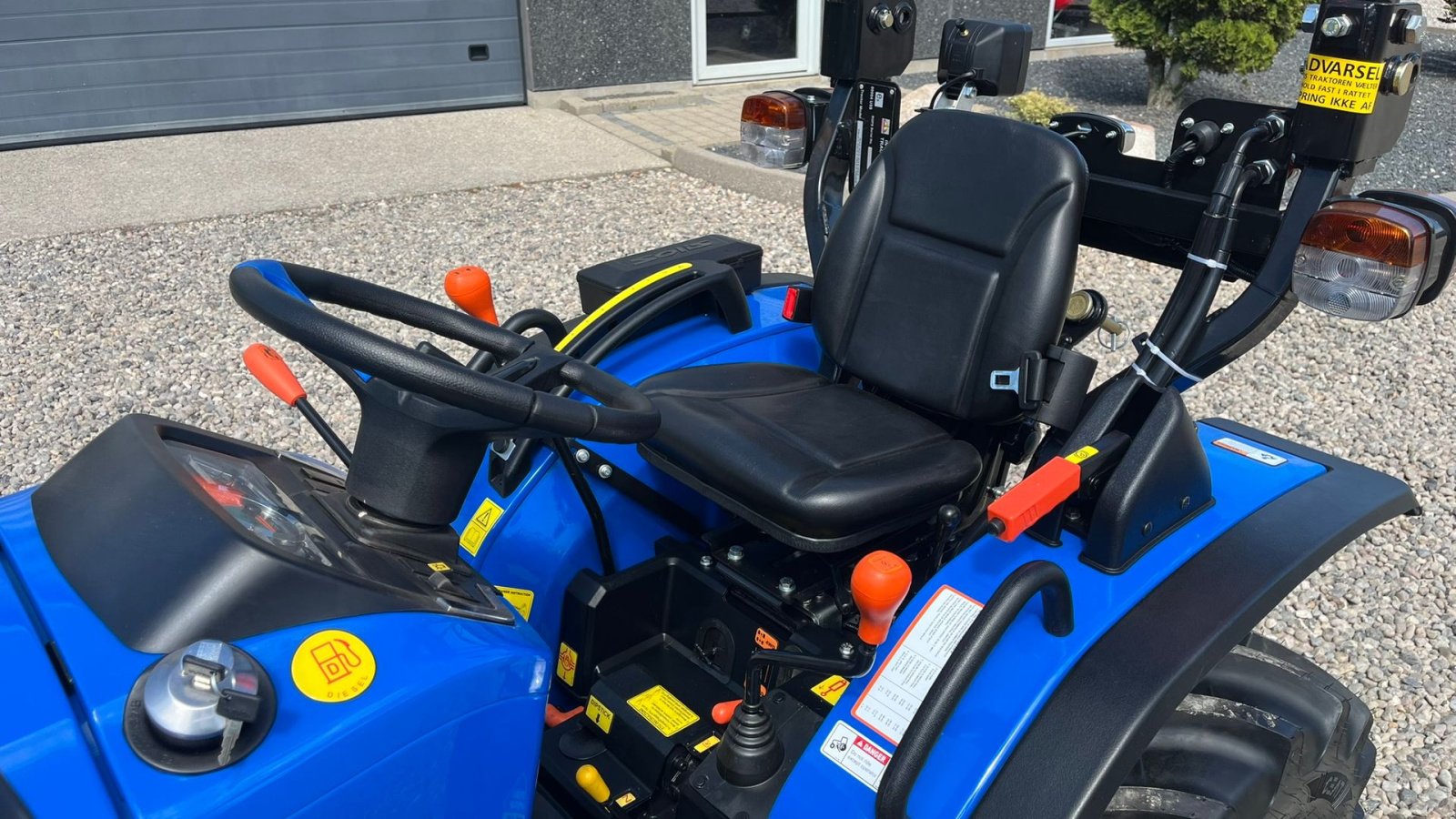 Geräteträger του τύπου Solis S26 6+2 Gearmaskine med Servostyring og brede traktorhjul, Gebrauchtmaschine σε Lintrup (Φωτογραφία 7)