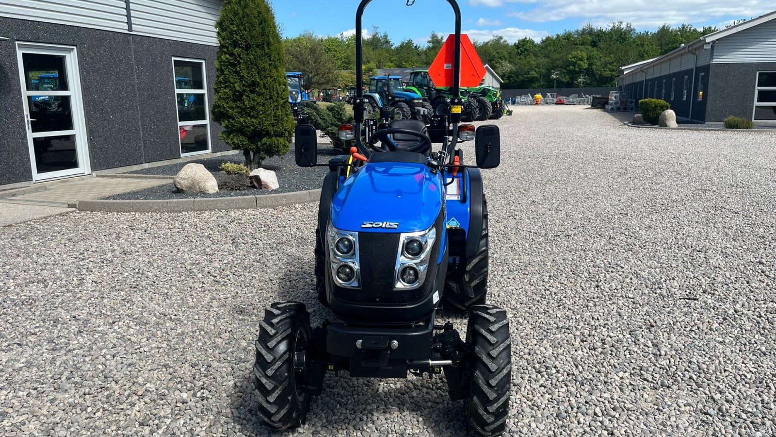 Geräteträger του τύπου Solis S26 6+2 Gearmaskine med Servostyring og brede traktorhjul, Gebrauchtmaschine σε Lintrup (Φωτογραφία 16)