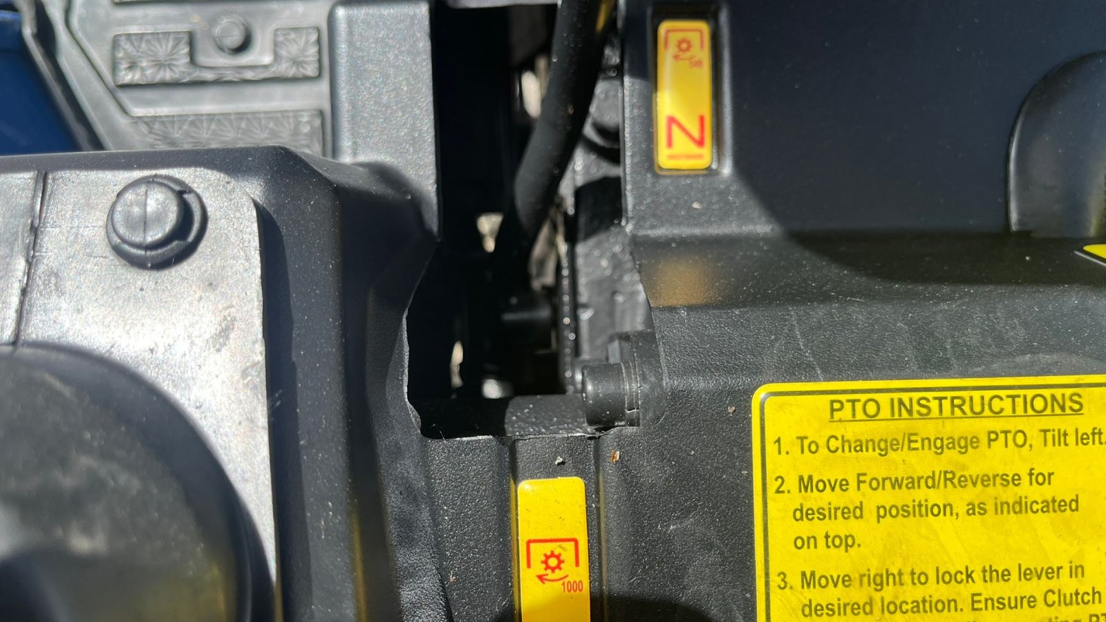 Geräteträger του τύπου Solis S26 6+2 Gearmaskine med Servostyring og brede traktorhjul, Gebrauchtmaschine σε Lintrup (Φωτογραφία 11)