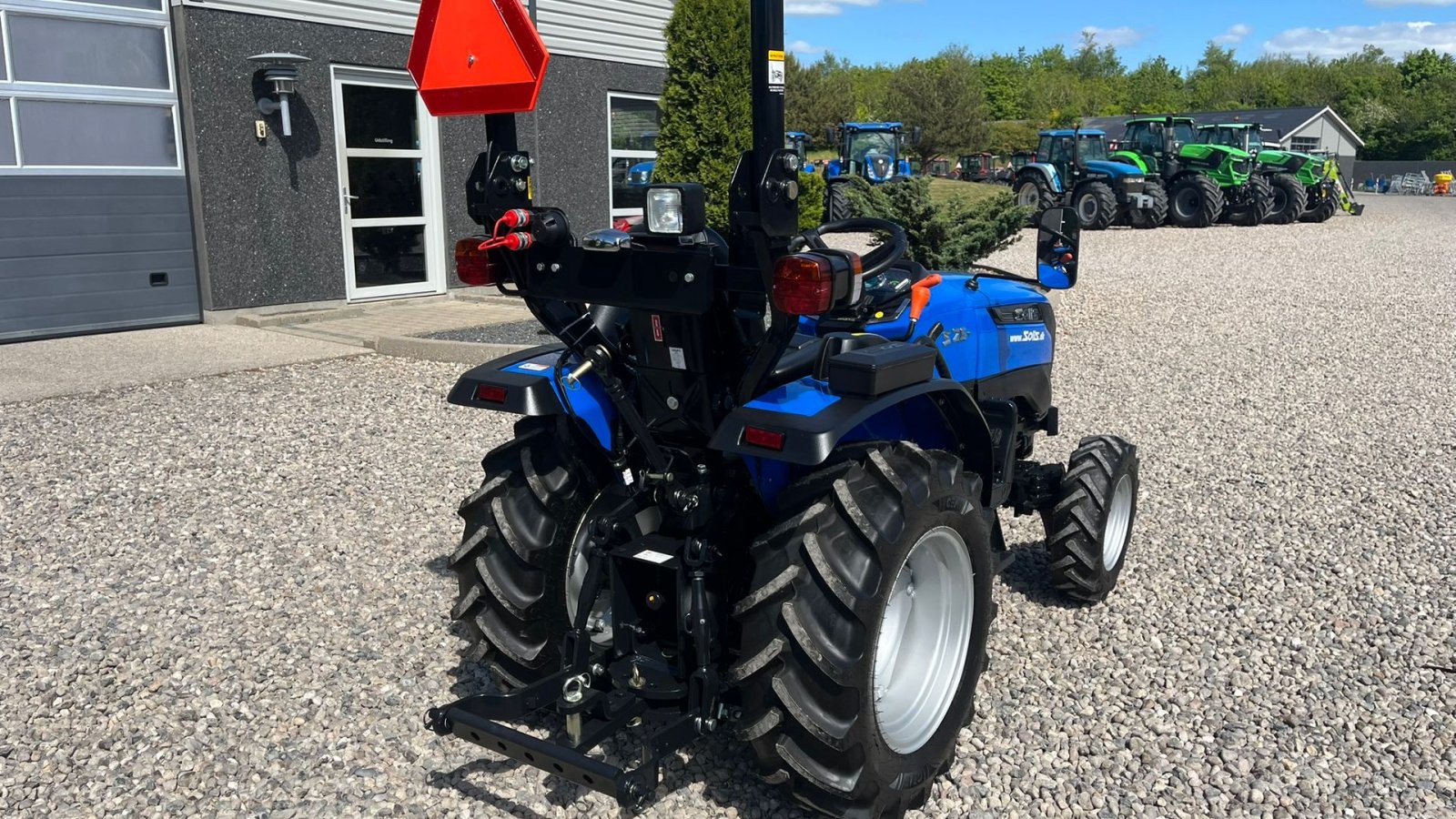 Geräteträger του τύπου Solis S26 6+2 Gearmaskine med Servostyring og brede traktorhjul, Gebrauchtmaschine σε Lintrup (Φωτογραφία 21)