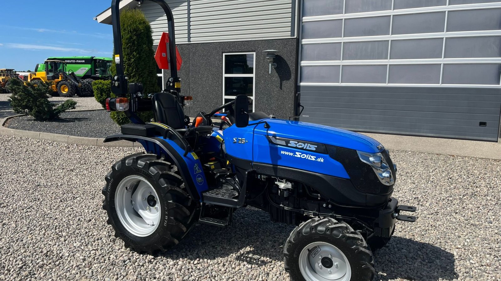 Geräteträger του τύπου Solis S26 6+2 Gearmaskine med Servostyring og brede traktorhjul, Gebrauchtmaschine σε Lintrup (Φωτογραφία 23)