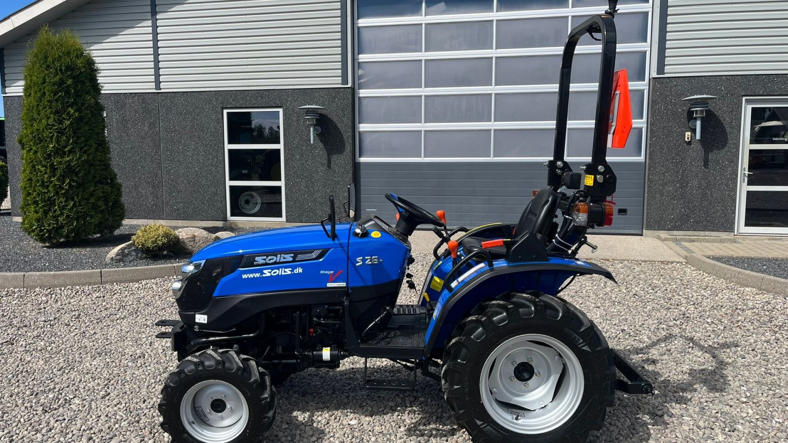 Geräteträger του τύπου Solis S26 6+2 Gearmaskine med Servostyring og brede traktorhjul, Gebrauchtmaschine σε Lintrup (Φωτογραφία 17)