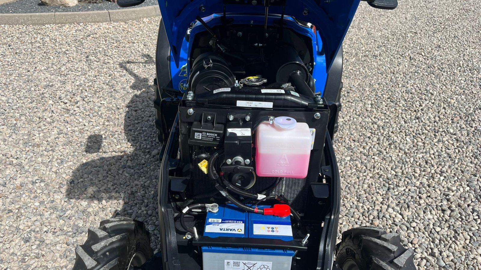 Geräteträger του τύπου Solis S26 6+2 Gearmaskine med Servostyring og brede traktorhjul, Gebrauchtmaschine σε Lintrup (Φωτογραφία 9)