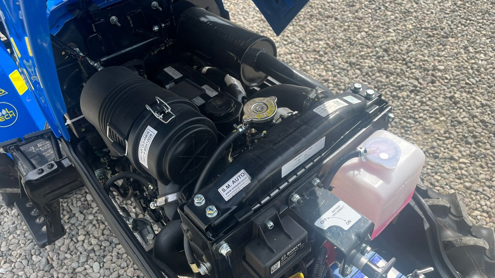 Geräteträger typu Solis S26 6+2 gearmaskine med servostyring, Gebrauchtmaschine v Lintrup (Obrázek 11)