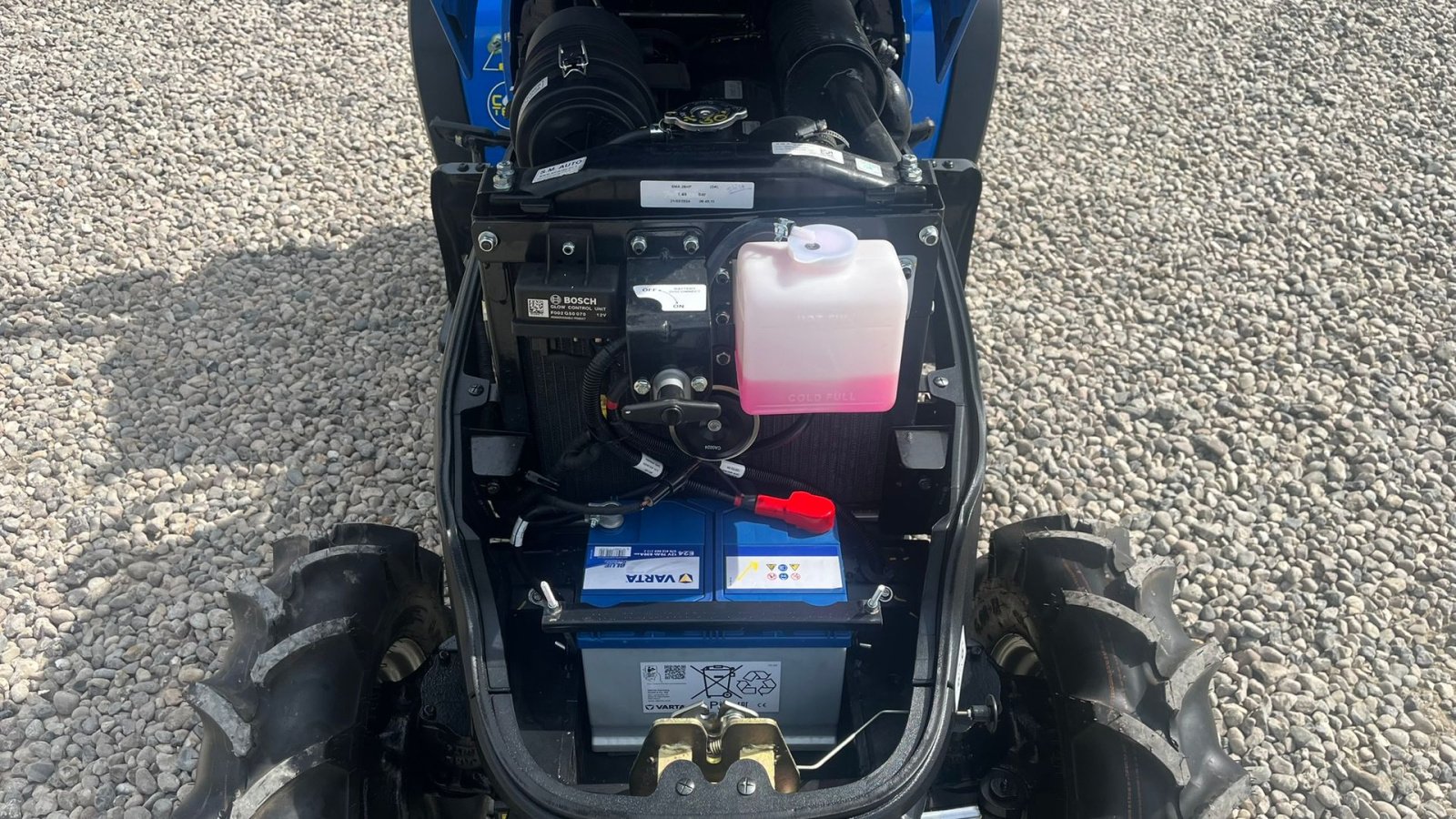 Geräteträger typu Solis S26 6+2 gearmaskine med servostyring, Gebrauchtmaschine v Lintrup (Obrázek 10)