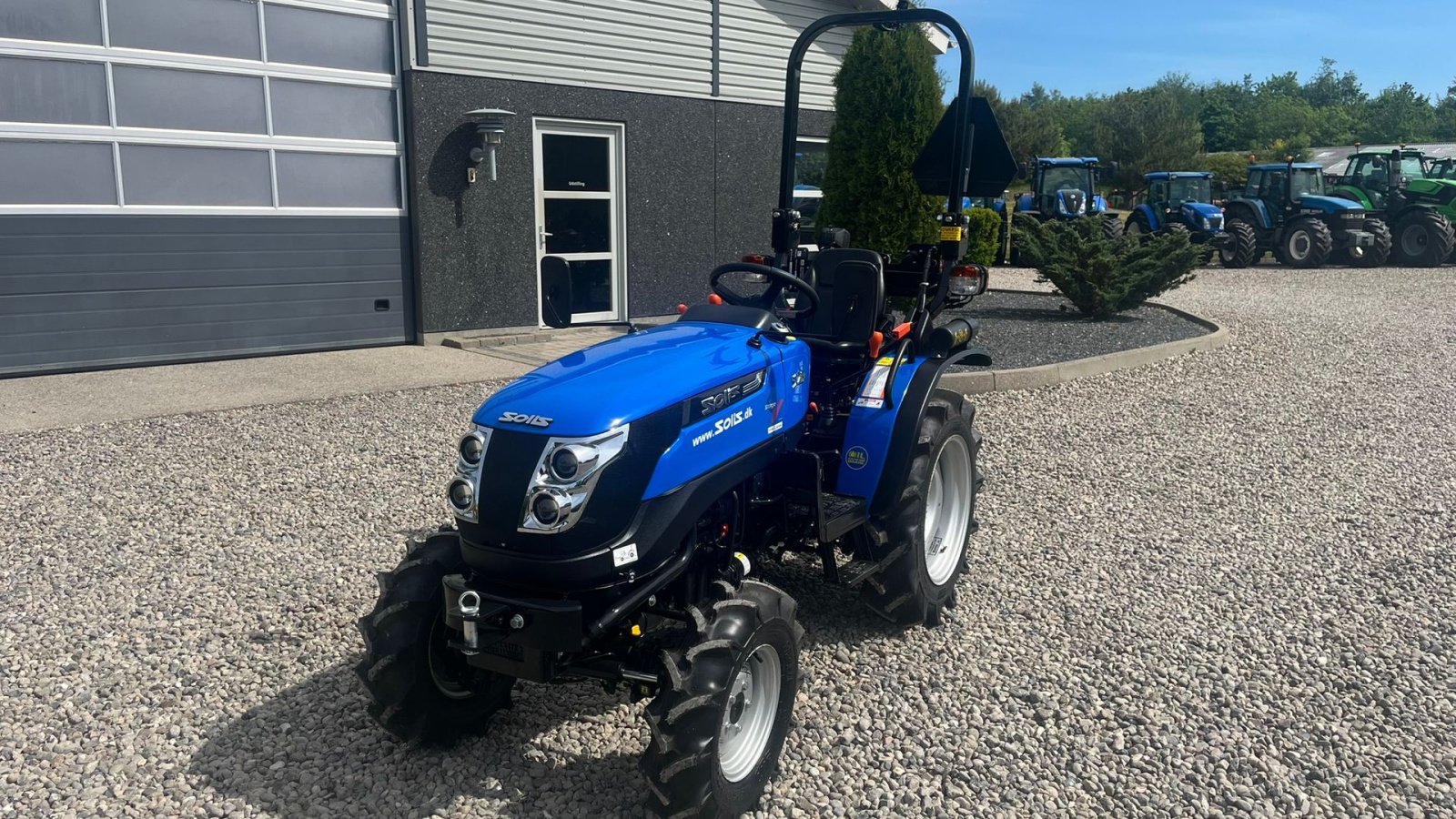 Geräteträger typu Solis S26 6+2 gearmaskine med servostyring, Gebrauchtmaschine v Lintrup (Obrázek 15)