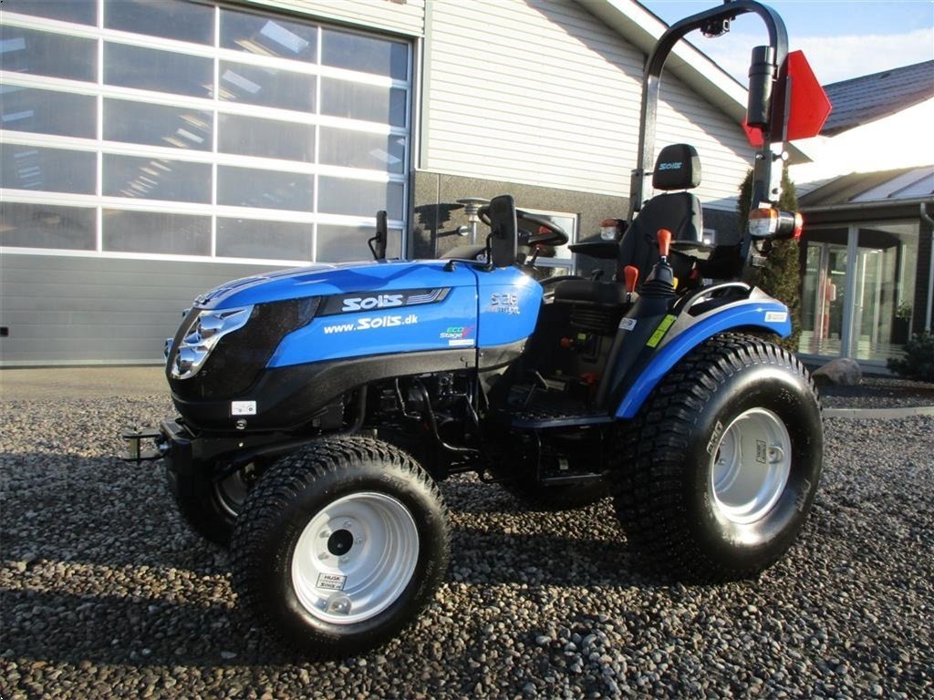 Geräteträger Türe ait Solis S26 Shuttle XL 9x9 med store brede Turf hjul på til prisen!, Gebrauchtmaschine içinde Lintrup (resim 12)