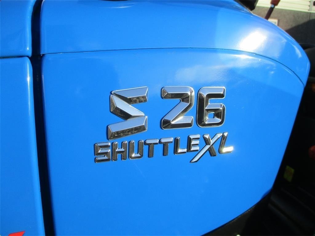 Geräteträger des Typs Solis S26 Shuttle XL 9x9 med store brede Turf hjul på til prisen!, Gebrauchtmaschine in Lintrup (Bild 2)