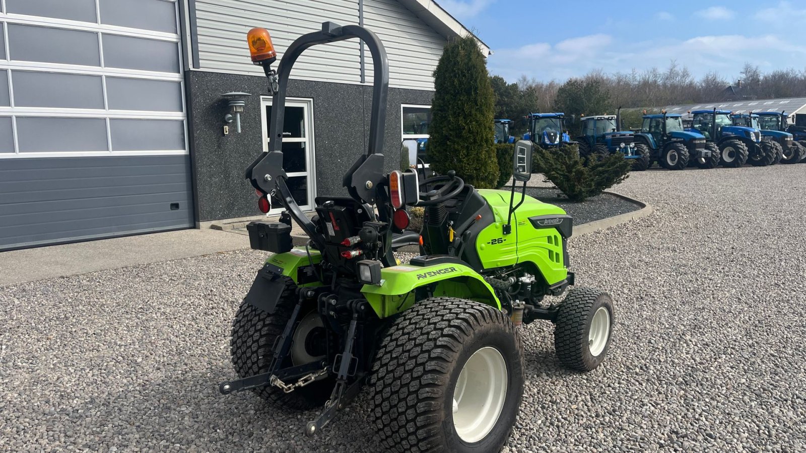 Geräteträger Türe ait Sonstige 26 Med frontvægt og MOMSFRI, Gebrauchtmaschine içinde Lintrup (resim 13)