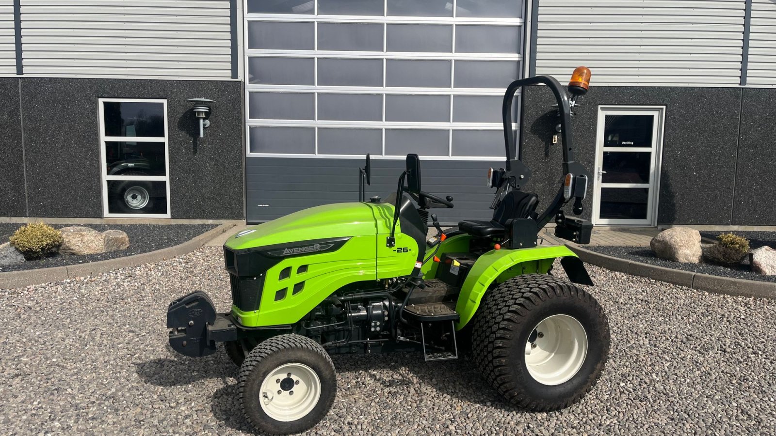 Geräteträger Türe ait Sonstige 26 Med frontvægt og MOMSFRI, Gebrauchtmaschine içinde Lintrup (resim 1)